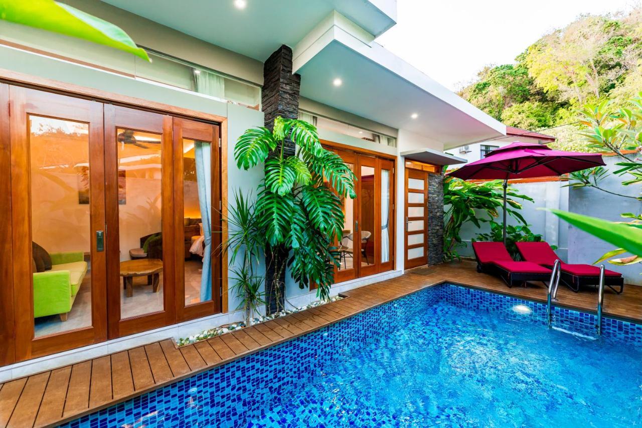 Maneh Villa Langkawi - Private Pool Пантай-Сенанг Экстерьер фото
