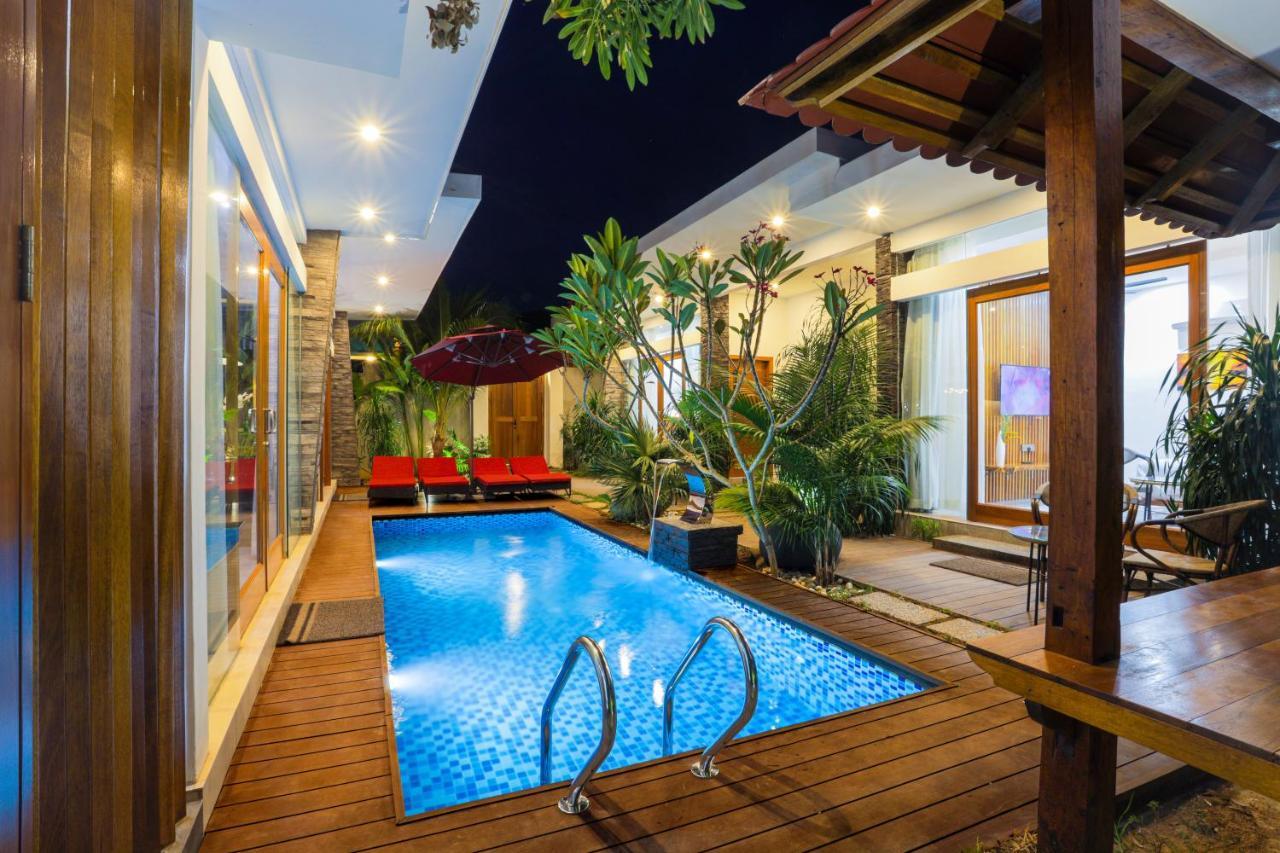 Maneh Villa Langkawi - Private Pool Пантай-Сенанг Экстерьер фото
