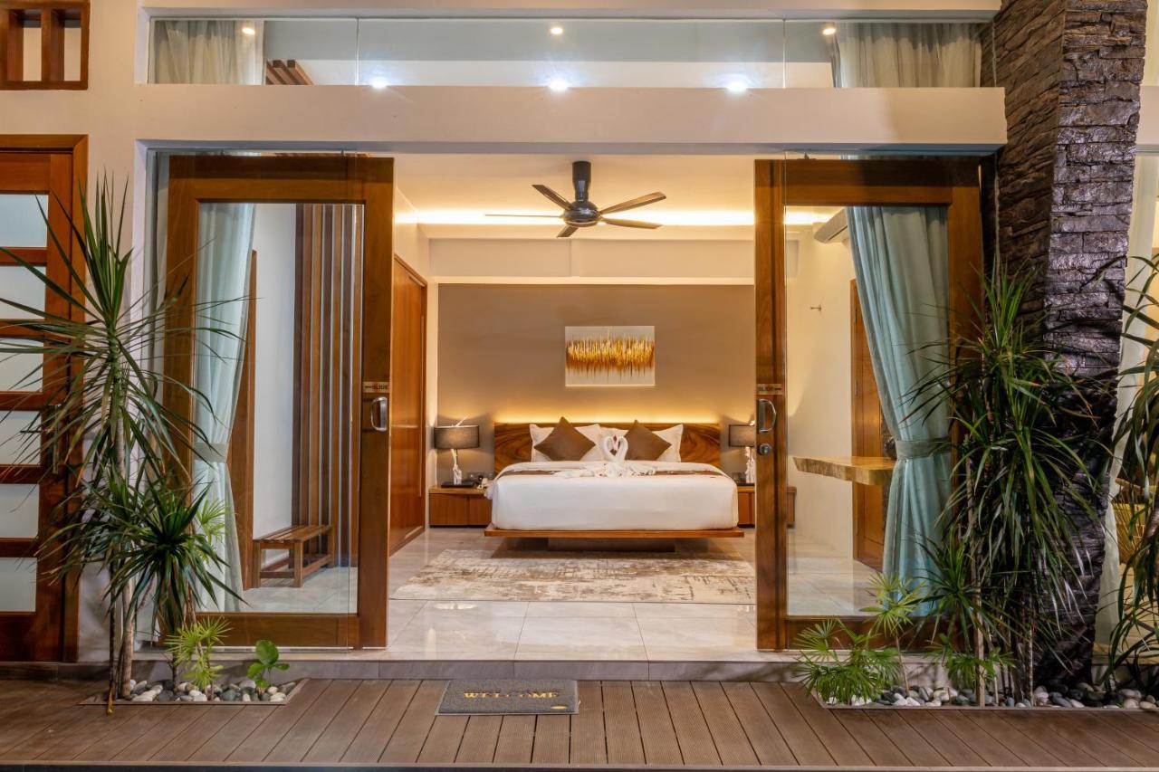 Maneh Villa Langkawi - Private Pool Пантай-Сенанг Экстерьер фото