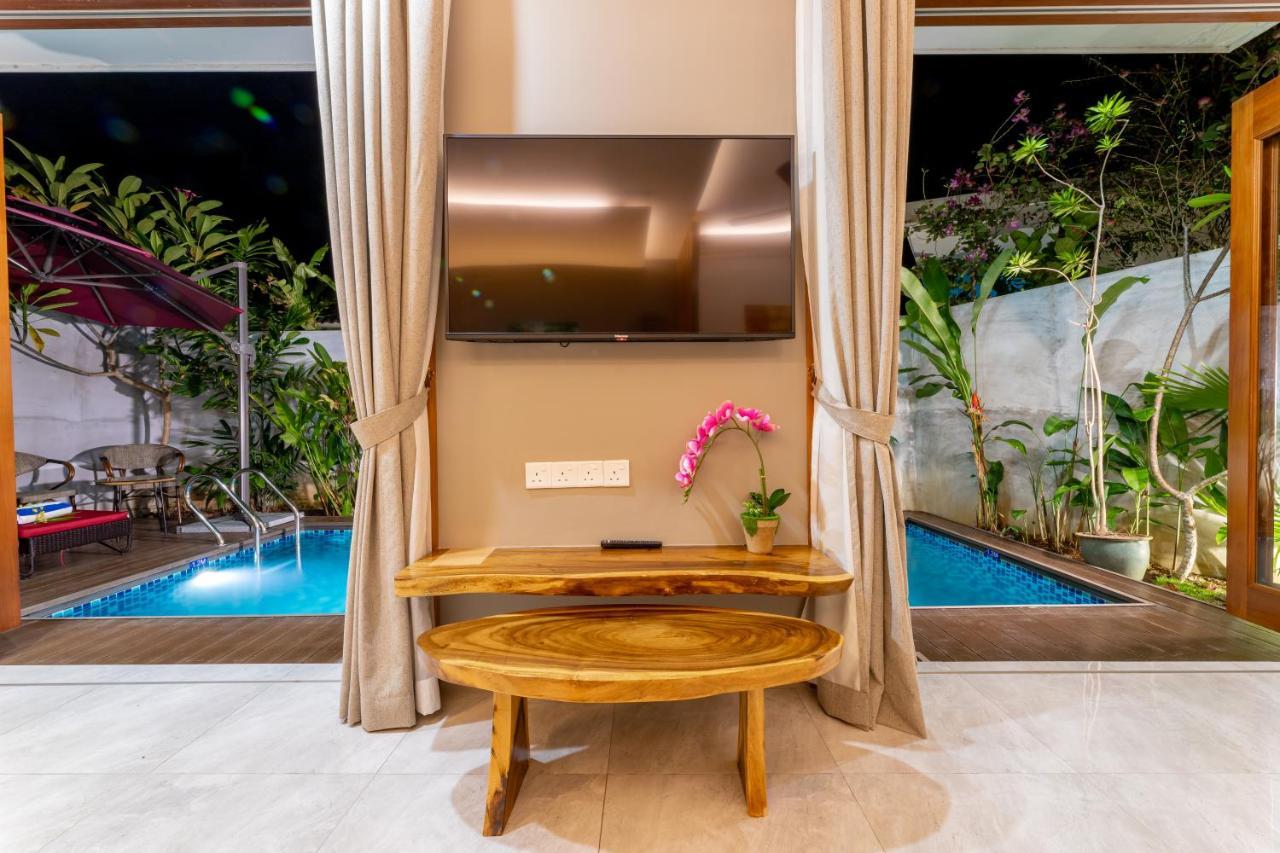 Maneh Villa Langkawi - Private Pool Пантай-Сенанг Экстерьер фото