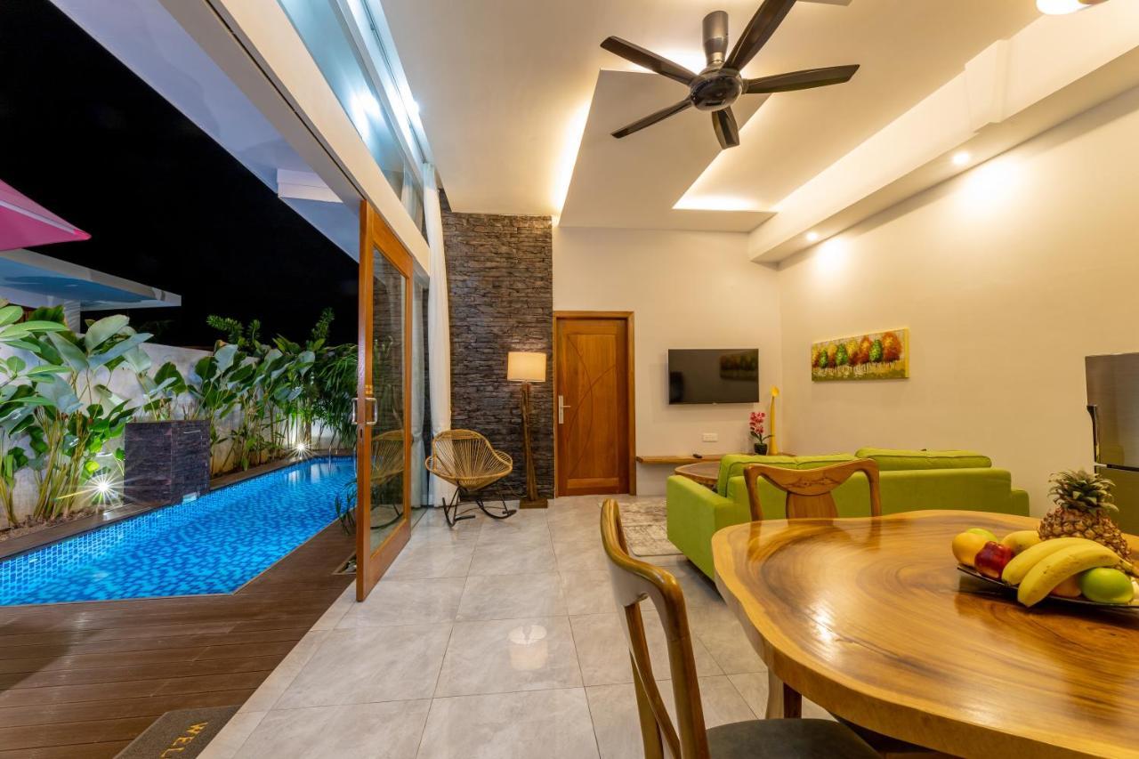 Maneh Villa Langkawi - Private Pool Пантай-Сенанг Экстерьер фото